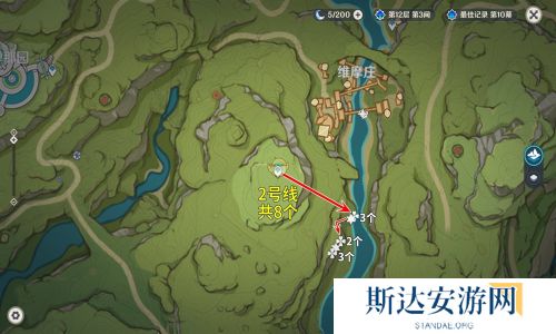 原神劫波莲在哪 原神劫波莲采集路线一览