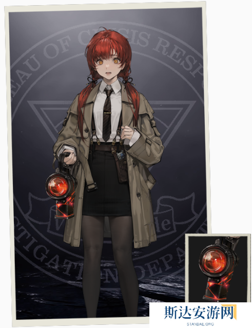 异象回声铃兰德角色怎么样 异象回声铃兰德角色图鉴