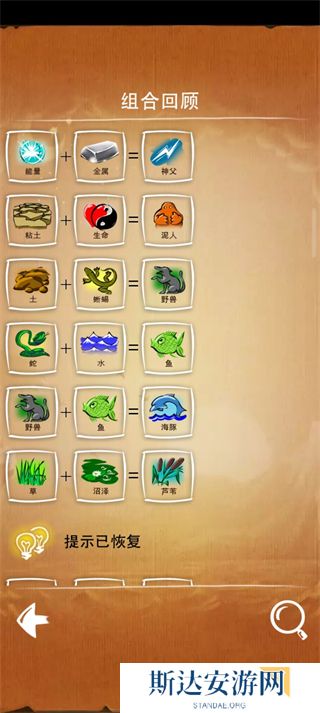 涂鸦上帝合成配方是什么 涂鸦上帝合成表大全