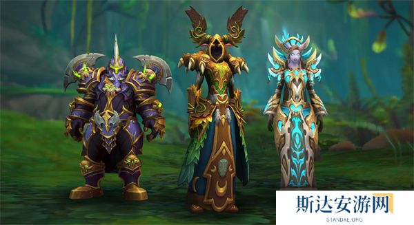 魔兽世界20周年T2幻化套装有哪些 魔兽世界20周年T2幻化套装汇总