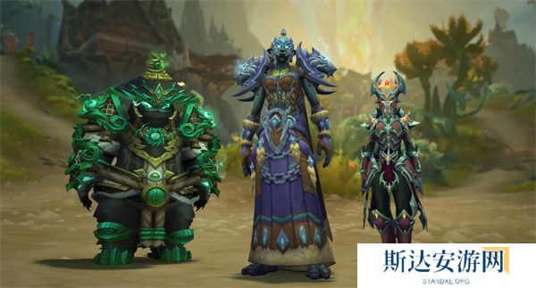 魔兽世界20周年T2幻化套装有哪些 魔兽世界20周年T2幻化套装汇总