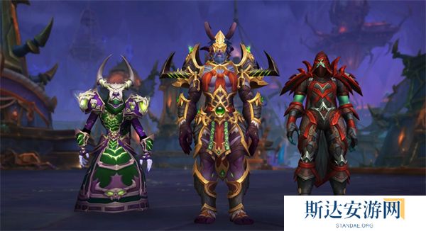 魔兽世界20周年T2幻化套装有哪些 魔兽世界20周年T2幻化套装汇总