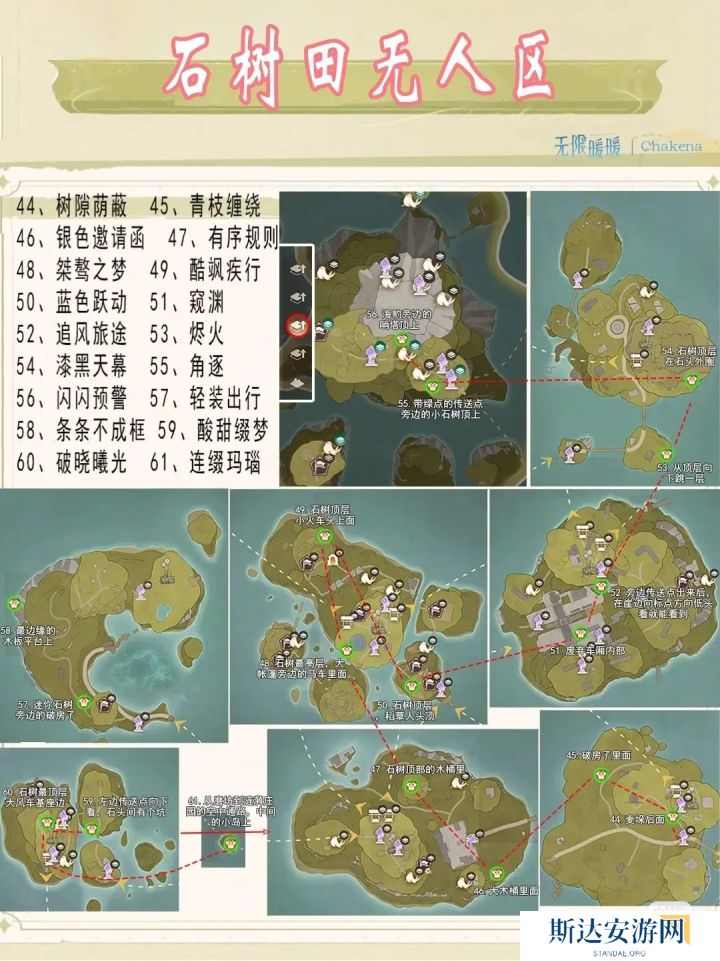 无限暖暖服装宝箱位置在哪里 无限暖暖82个服装宝箱位置一览