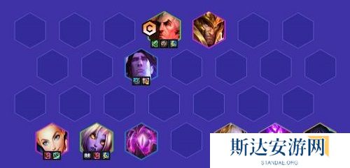 金铲铲之战恶魔耀光乌鸦阵容怎么搭 金铲铲之战恶魔耀光乌鸦阵容搭配推荐