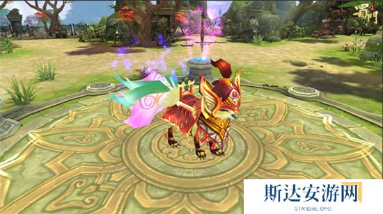 1703168757171913.jpg 《蜀门手游》坐骑玩法介绍