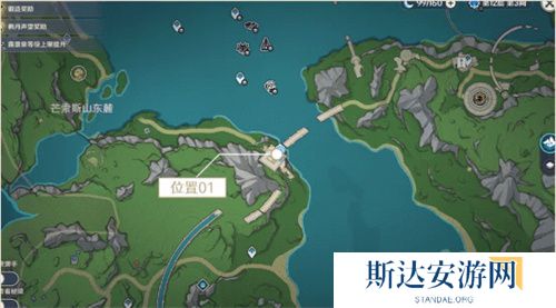 1703253136966035.jpg 《原神》手游 密图函位置介绍