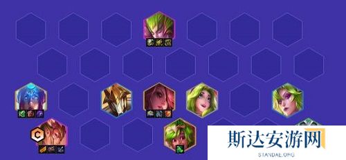 金铲铲之战五花仙板鞋阵容怎么搭配 金铲铲之战五花仙板鞋阵容搭配推荐