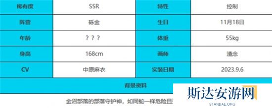 1703131088310414.jpg 《绯色回响》手游 瓦吉特角色介绍 最新攻略