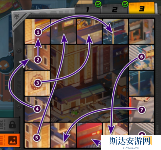 绝区零赠尔丽都第三天怎么做 赠尔丽都第三天拼图攻略