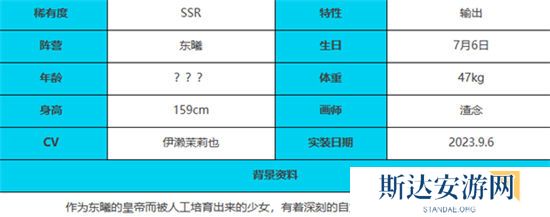 1703082175635471.jpg 《绯色回响》手游 未央角色介绍 最新攻略