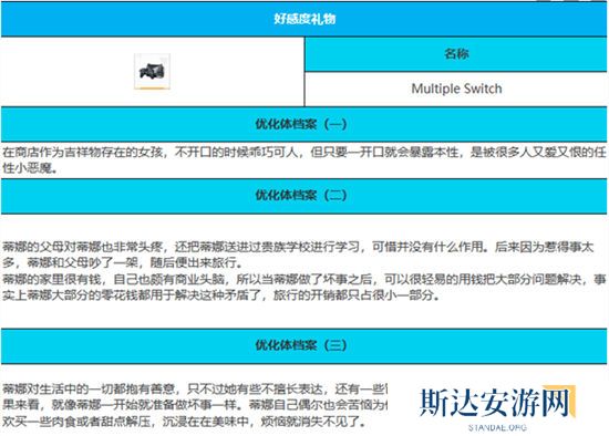 1703138238224138.jpg 《绯色回响》手游 蒂娜角色介绍 最新攻略