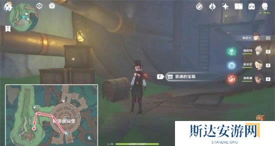 1702949879648542.jpg 《原神》手游 梅洛彼得堡宝箱的位置