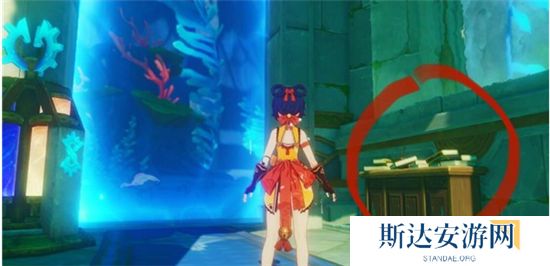 1702823324591798.jpg 《原神》手游 枫丹投喂海豹位置介绍