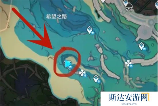 1702823317359770.jpg 《原神》手游 枫丹投喂海豹位置介绍