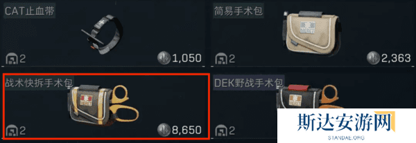 三角洲行动全部药品介绍 三角洲行动药品图鉴