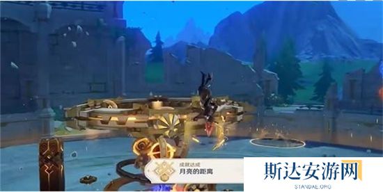 1702906705349592.jpg 《原神》手游 月亮的距离成就解锁方法一览