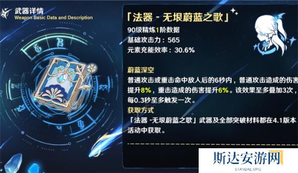 1702525025722037.jpg 《原神》手游 无垠蔚蓝之歌适合角色介绍