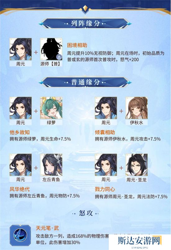 1702609248188575.jpg 《元尊》手游 周元技能介绍