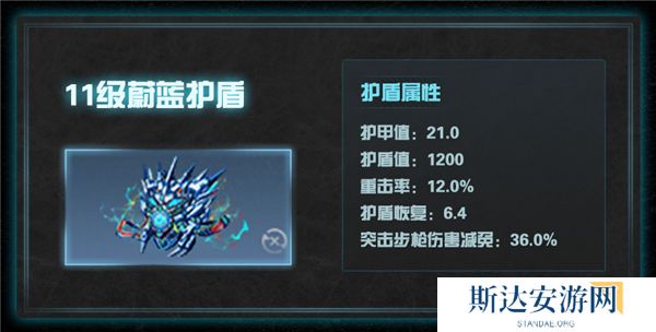 1702563672390797.jpg 《明日之后》手游 11级护盾属性一览