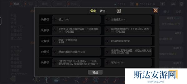 英雄守卫者转生能力都有哪些 英雄守卫者全英雄转生能力介绍