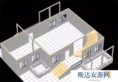 1702605196447951.jpg 《明日之后》手游 冷清气二层房建设方法