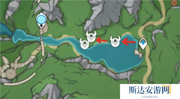 《原神》手游 原海异种快速收集攻略