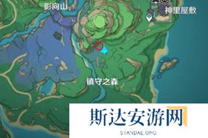 1702436865832394.jpg 《原神》手游 深林狸囃子寻找奇怪声音的源头位置