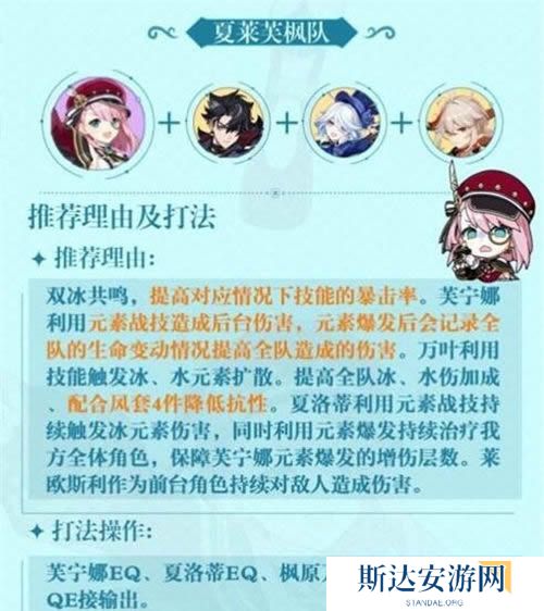 1702388785623897.jpg 《原神》手游 夏洛蒂阵容搭配推荐