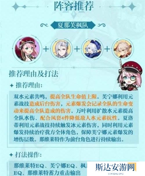 1702388780318458.jpg 《原神》手游 夏洛蒂阵容搭配推荐