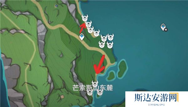 《原神》手游 原海异种快速收集攻略