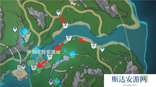 《原神》手游 原海异种快速收集攻略