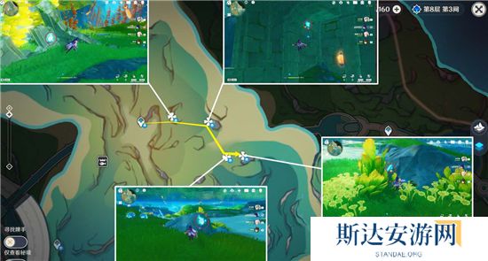 1702359899641473.jpg 《原神》手游 枫丹特产苍晶螺采集路线