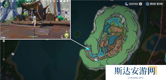 1702359894508087.jpg 《原神》手游 枫丹特产苍晶螺采集路线